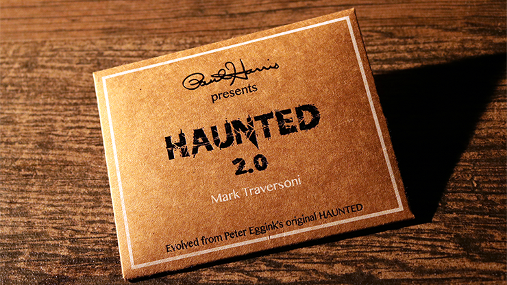 Paul Harris präsentiert Haunted 2.0 von Mark Traversoni und Peter Eggink